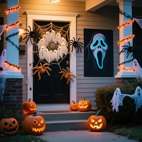 Guirlanda Fantasma Decorativa - Halloween