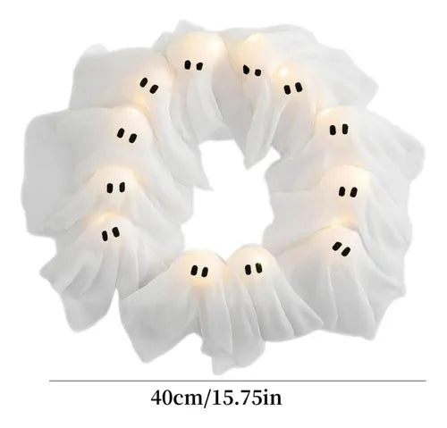 Guirlanda Fantasma Decorativa - Halloween